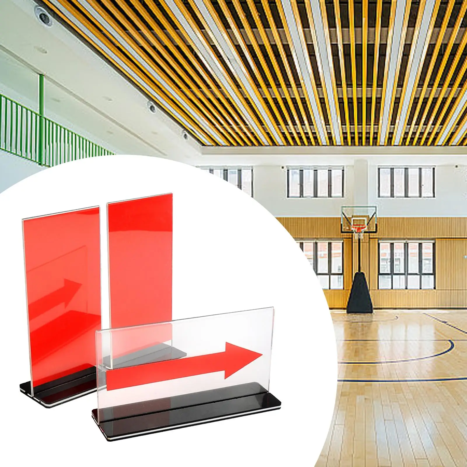 3x Basketball Game Serve Converter Serve Alternating Arrows Referee Accessories