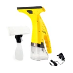 Wireless Window Glass Vacuum Cleaning Set Rechargeable Window Vacuum Cleaner Window Squeegee Vacuum for Windows Tiles Mirrors
