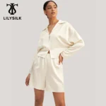 kf-S87f3e51f269f4433b4c1d38a6b4bc291s-LILYSILK-22-Momme-Osmanthus-Silk-Satin-Pullover-Pajama-Set-2022-New-Femme-Top-Shorts-Suits-Ladies