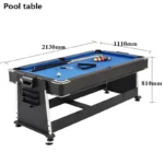kf-S512b157a57e643229bf90c13524c6b88H-Multi-Game-6-FT-7-FT-4-In-1-Rotating-Air-Hockey-Snooker-Pool-Dining-Billiard