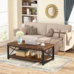 kf-S7607bf1857614edfb5f9976e56cba24fK-Tribesigns-Industrial-Coffee-Table-43-inch-Cocktail-Table-with-Storage-Shelf-for-Living-Room-2-Tier
