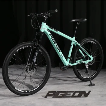 27.5Inch Dual Disc Brake Pigeon Mountain Bike 27 Speed Off-Road Riding 2024 New model Bicycle