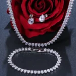 kf-S598c1d0334a24f939e860a6d2f14b2c3M-Emmaya-Zircons-Gorgeous-Cubic-Zirconia-White-Gold-Color-Round-Wedding-Bridal-Necklace-Earrings-Party-Jewelry-Set