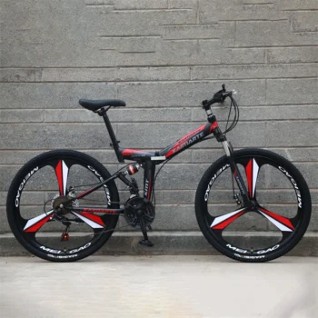 High Quality Mountain Bike 27.5 29inch Mountain Bicycle 26 Inch Folding Mountain Bike 21 Speed Fast Running Bike For Man