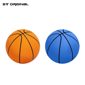 Silent Basketball Bouncing Indoor Mute Pat Ball Silent Basketball Soft Foam Child Sports Toy Exercise At Home
