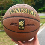 Icrofiber Cowhide Leather Feel High Elastic Wear-resistant Child Basketball Number 7 Indoor Basketball Professional Team Sports