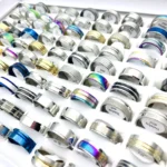kf-S0abc075c727640c08014155885766e56t-100pcs-Men-Women-Rings-Stainless-Steel-Fashion-Trendy-Jewelry-Set-Party-Gifts-Wholesale-Lot-Variety-of