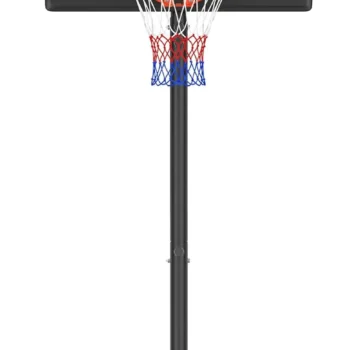 Basketball Hoop Outdoor 10ft Adjustable, Portable Basketball Hoop Goal System for Kids Youth and Adults in Backyard Drivewa