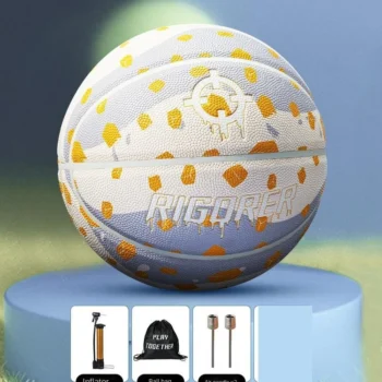 RIGORER Basketball No.7 Student Outdoor Training pelotas Professional Actual Wear-resistant Field Court basquet ball basquet