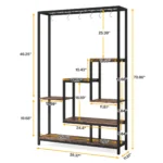 kf-S0e1ab6cea5da4dd98912ff29aa6dfe5e3-Tribesigns-5-Tier-Tall-Indoor-Plant-Stand-70-9-inches-Large-Metal-Plant-Shelf-with-6PC