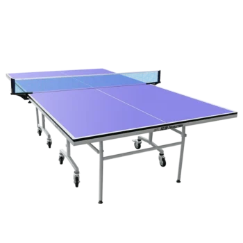 Indoor Standard Size Table Tennis Table Movable Foldable Easy Assemble Pingpong Table For Home Use