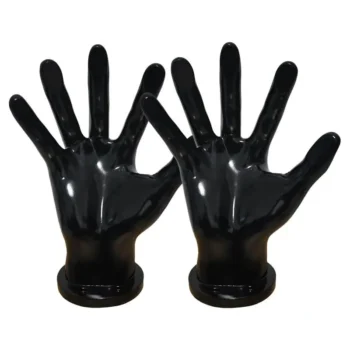 Basketball Wall Holder 2X Hand Shaped Basketball Storage Rack Boys Room Accessories Ball Storage For Soccer Basketball