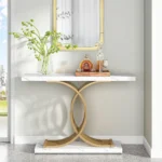 kf-S62e70b2f56ba46758bc8476c8098d000e-Tribesigns-Gold-Entryway-Table-Modern-39-Inch-Console-Faux-Marble-Narrow-Wood-Sofa-with-Geometric-Metal