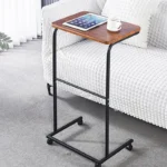 kf-S043d61cdc9d348799908edf20d476b5f2-Movable-End-Table-Metal-Frame-Side-Table-With-Wheels-Living-Room-Bedroom-Sofa-Table-Corner-Storage