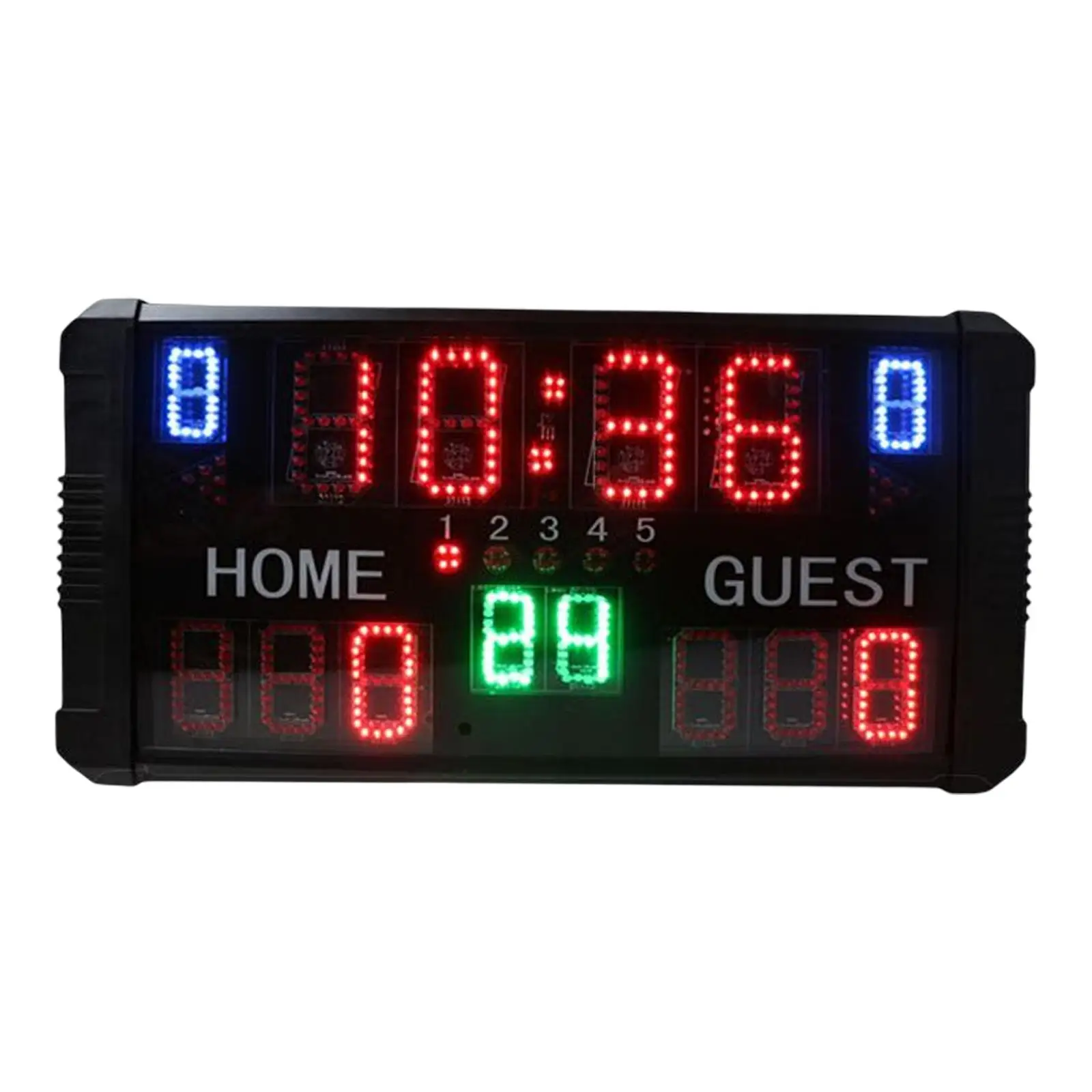Electronic Digital Scoreboard Time Foul Count Indoor Basketball Scoreboard for Wrestling Electronic Digital Scoreboard Time Foul Count Indoor Basketball Scoreboard for Wrestling