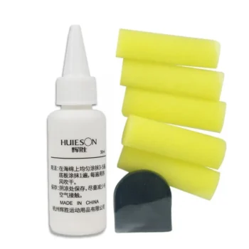 30ml Table Tennis Racket Soleplate Inorganic Glue Water-soluble Pong Ball Glue Rubber Adhesive Soleplate V9d2