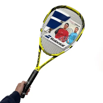 CARBON TENNIS RACKET BABOIAT FRONT DRIVE 710cm YELLOW G3