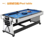 kf-S165bf73d9a104aef8c9d9c48bdbed0e7p-4in1Flip-Multi-Game-Table-Swivel-Pool-Table-Air-Hockey-Tennis-Table-Pingpong-Dinner-Table-TM-2137