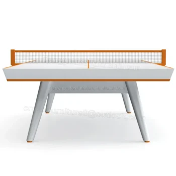Guangzhou factory Custom ping pong table indoor Professional table tennis table for sale