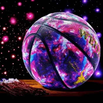 7# Lightning Pattern Basketball PU Leather Wear-resistant High Quality Outdoor Indoor Training Ball Adults Youth Basketballs