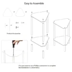 kf-S15971b5414df47e690830f53070131282-Clear-Acrylic-End-Table-Corner-Side-Table-For-Small-Spaces-Small-Accent-Table-For-Living-Room