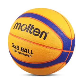 Molten basketball B33T50, Basketball College students 3x3 basketball ball Outdoor Basketball Men's and Women's Training Ball,
