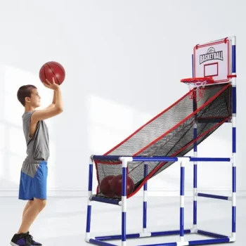 Children's Basketball Shooting Machine Punching Free Basketball Board Easy To Assemble Shooting Frame For Indoor Outdoor