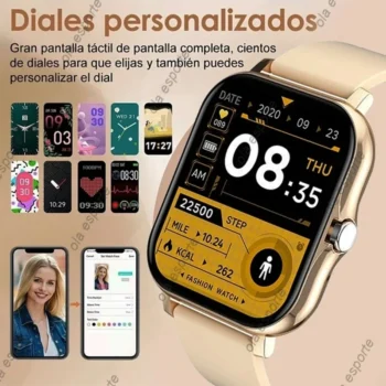 Smart Watch For Xiaomi Men Women Gift Full Touch Screen Sports Fitness Watches Bluetooth Call Digital Smartwatch Wristwatch 2024