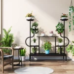 kf-S18426b927cda48ed9f0083334c7b6893I-Tribesigns-8-Tier-Metal-Plant-Stand-Large-Tall-Plant-Shelf-for-Multiple-Plants-Round-Square-Boards