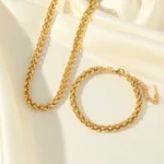 kf-S8188e8a9665445eda2b0058ab26f9febp-EILIECK-316L-Stainless-Steel-Chains-Neckalces-Bracelet-Jewelry-Set-For-Women-Gold-Color-Metal-18-K