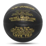 New Basketball Balls Gifts for Son or Grandson High Quality Standard Size 7 Outdoor Indoor Training Ball for Chrismas Birthday