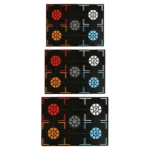 Basketball Training Mat Enhance Agility Non Slip Players Pace Ball Control Dribbling Ball Exercise Mat for Fitness Home Indoor