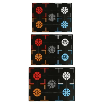 Basketball Training Mat Enhance Agility Non Slip Players Pace Ball Control Dribbling Ball Exercise Mat for Fitness Home Indoor