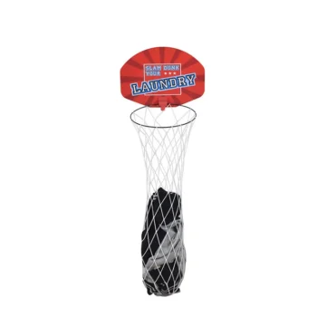 Basketball Hamper Sports Inspired Hamper OverDoor hangeable Basketball Laundry Hamper Kids Hanging Laundry Basket Sports Hampers