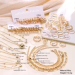 kf-Sb84292a632e14bdfbb1fee5b05ed7b9ea-New-44-Pcs-Boho-Jewelry-Sets-for-Women-Fashion-Vintage-Heart-Zircon-Pearl-Metal-Earrings-Necklaces