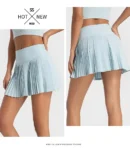kf-S27a44f6c585e4691829aeae9435f68cf3-Women-Sports-Tennis-Skirts-High-Waist-Tights-Yoga-Tennis-Shorts-Dress-With-Pockets-Pleated-Pocket-Skirt