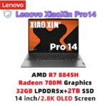 Lenovo XIAOXIN Pro 14 2024 Laptop Computer AMD Ryzen R7 8845H 24GB 32GB 1TB 14" 2.8K 120Hz Display Sreen Computer PC