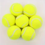 3 Pcs Of Advanced Training Tennis-durable And Highly Elastic-very Suitable For Beginners Rubber Tennis