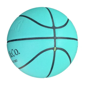Size5 6 7 To Girl's Gift Blue Basketball Adult Children's Durable Ball Star PU Gift Training Competition Special Basketball