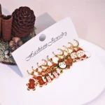 kf-Sb906be4b54b94f35ac1c5d79e5335740s-10-20-40pcs-New-Christmas-Set-Cross-border-Hot-Selling-Cartoon-Dripping-Oil-Elk-Santa-Claus