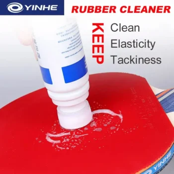 YINHE Table Tennis Rubber Cleaner 75ML Portable Cleaning Agent for T.T. Rubber Table Tennis Accessories