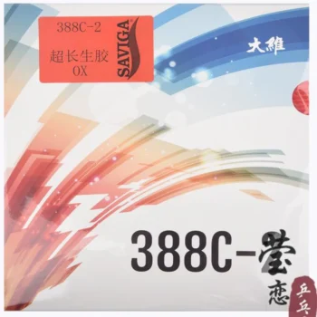 Dawei-Table Tennis Rubber, Super Raw Rubber, Soft for Table Tennis Racket, Ping Pong Game, 388C-2