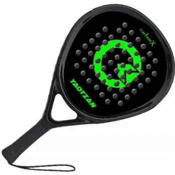 Carbon Padel Rackets Padel Tennis Racket with Custom design