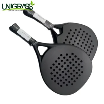 Racquet 2024 New Design Beach Tennis Racket 100% Full Carbon Fiber Head Padel Racket