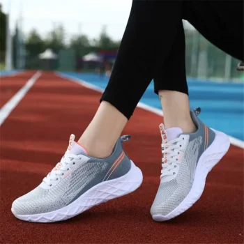 Number 37 Super Big Size Women's Boots 2024 Running Women's Casual Sneakers Gold Women's Shoes Sport Vip Link Cute Novelty