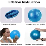 kf-S81de747b4fe544e39cbc2f930d4c3225v-25CM-Pilates-Yoga-Ball-Exercise-Anti-Pressure-Explosion-Proof-Gymnastics-Balance-Exercise-Fitness-Gym-Home-Yoga
