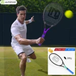 ALP Tennis racket Carbon composite racket professional Adult Beginner With tennis bag and balls
