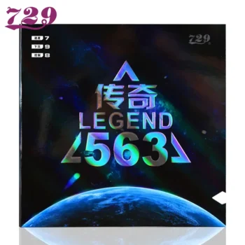 Original 729 Friendship Legend-563-SP Table Tennis Rubber Pimples-out Professional Ping Pong Rubber with Sponge