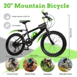 kf-S28dfb2dfb37a4278af907f5d055b3b95H-Child-7-Speed-Bicycle-20-High-Carbon-Steel-Kids-Bike-w-Double-Disc-Brake-Children-High