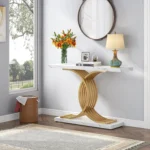 kf-S62e70b2f56ba46758bc8476c8098d000e-Tribesigns-Gold-Entryway-Table-Modern-39-Inch-Console-Faux-Marble-Narrow-Wood-Sofa-with-Geometric-Metal